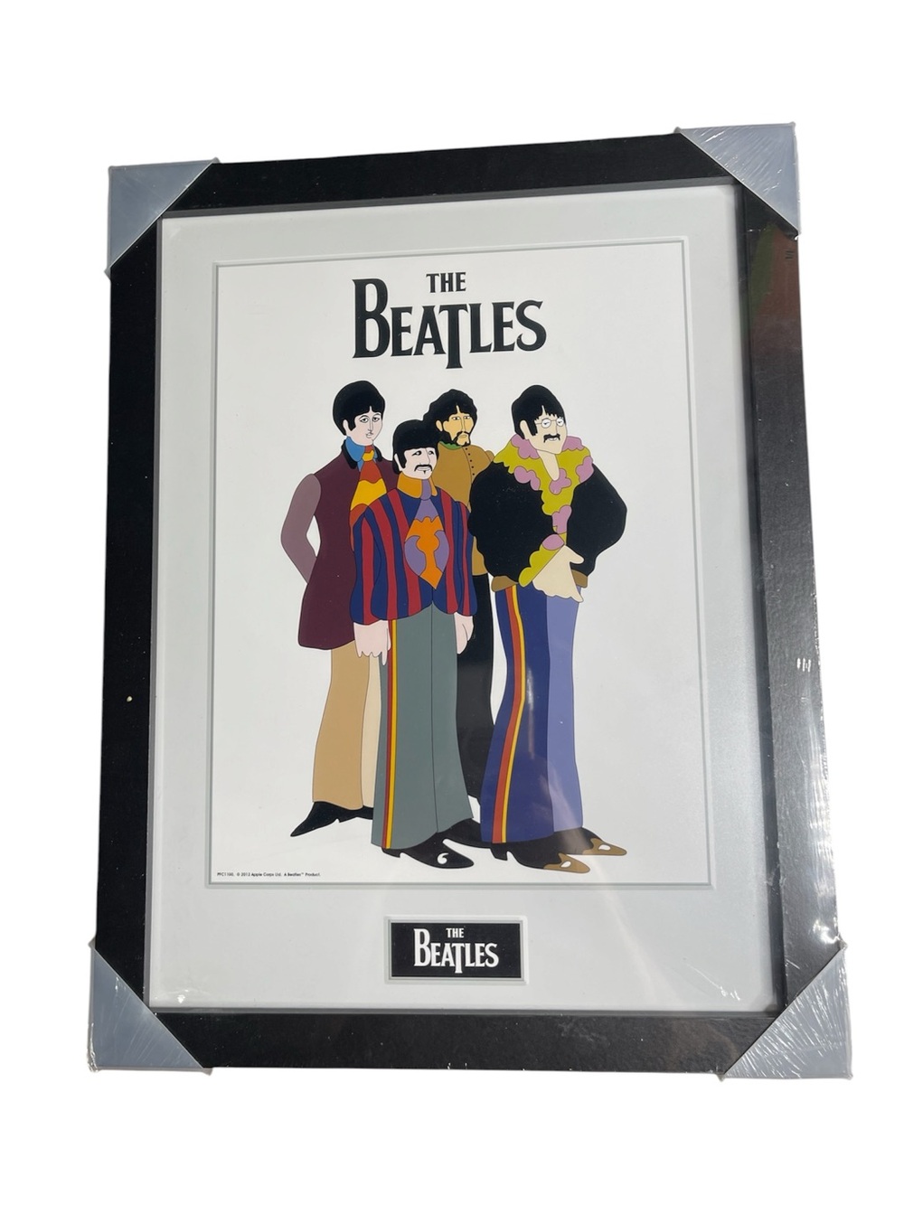 The Beatles Framed Wall Art – Official Licensed Style Display NWT